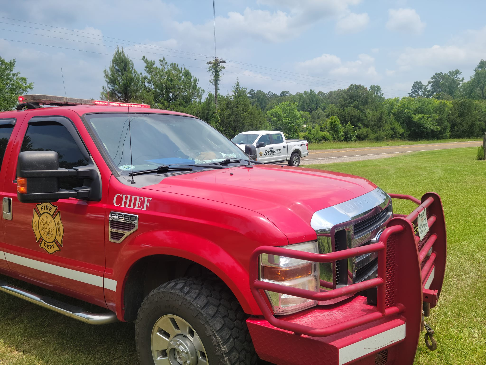 Heat Stroke in Burkeville